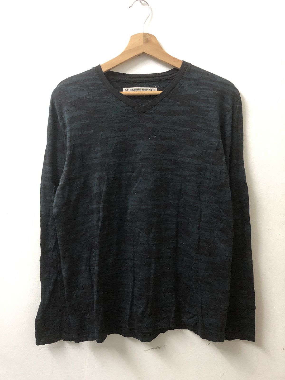 If Six Was Nine × Japanese Brand × Katharine Hamnett London Katharine Hamnett London gothic punk style Size US M / EU 48-50 / 2 - 1 Thumbnail