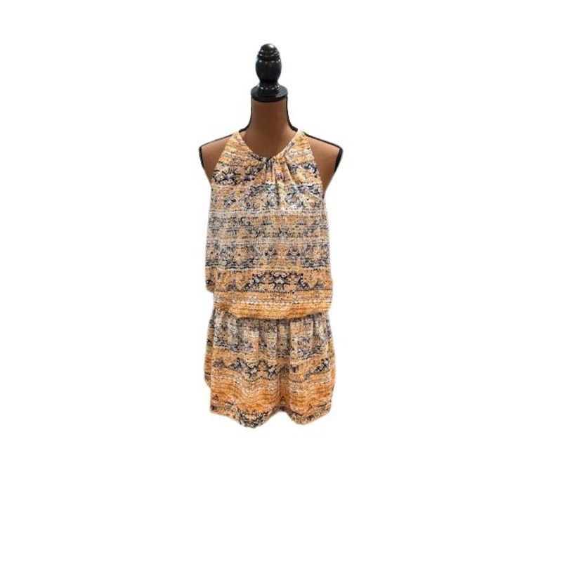 Ramy Brook 🌞 Ramy Brook Paris Printed Dress – Size Large 🌞 Size L / US 10 / IT 46 - 1 Thumbnail