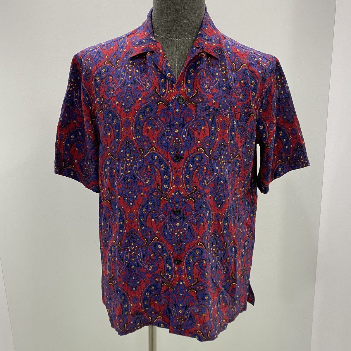 Authentic Yves Saint Laurent YSL Floral Shirt