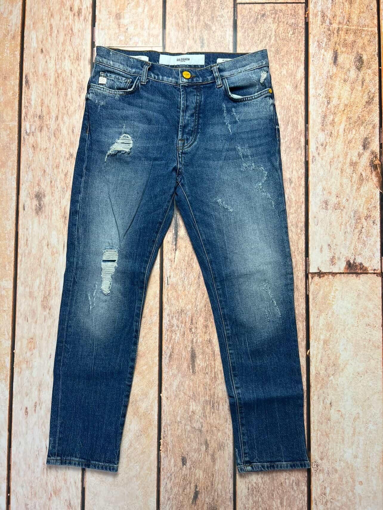 Other Goldgarn denim pants y2k Size US 42 / EU 58 - 1 Thumbnail