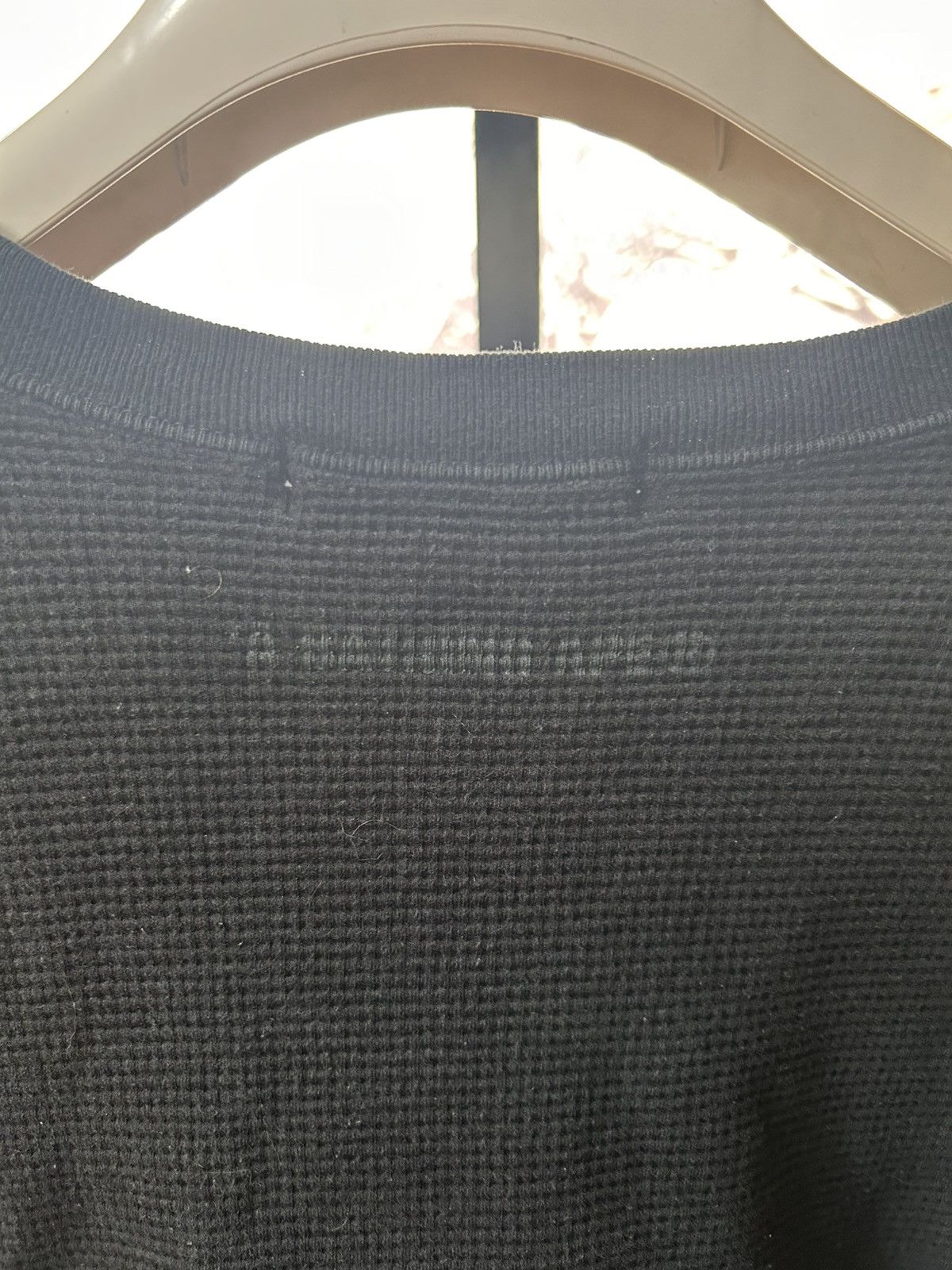 Bape Bape L/S Thermal Waffle Size US M / EU 48-50 / 2 - 2 Thumbnail