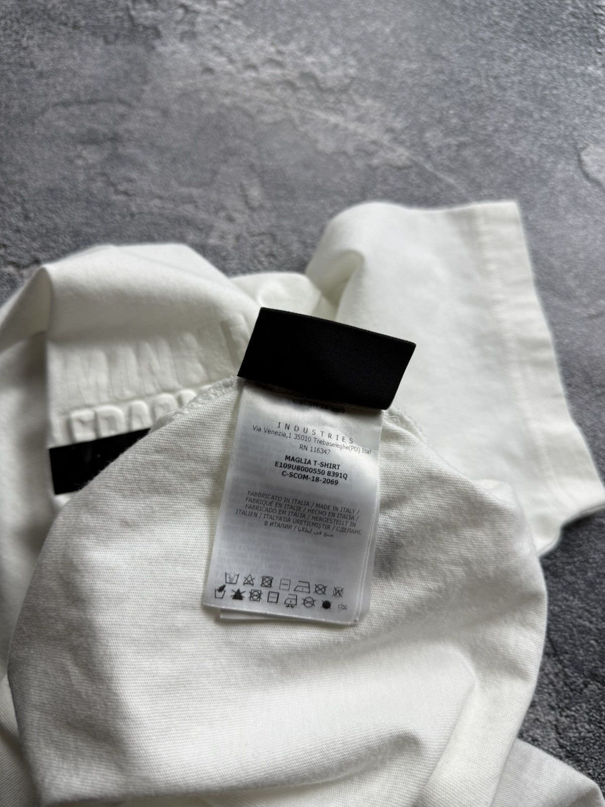 Moncler Moncler Genius x Fragment Design Cotton Logo Maglia T-Shirt Size US S / EU 44-46 / 1 - 8 Thumbnail