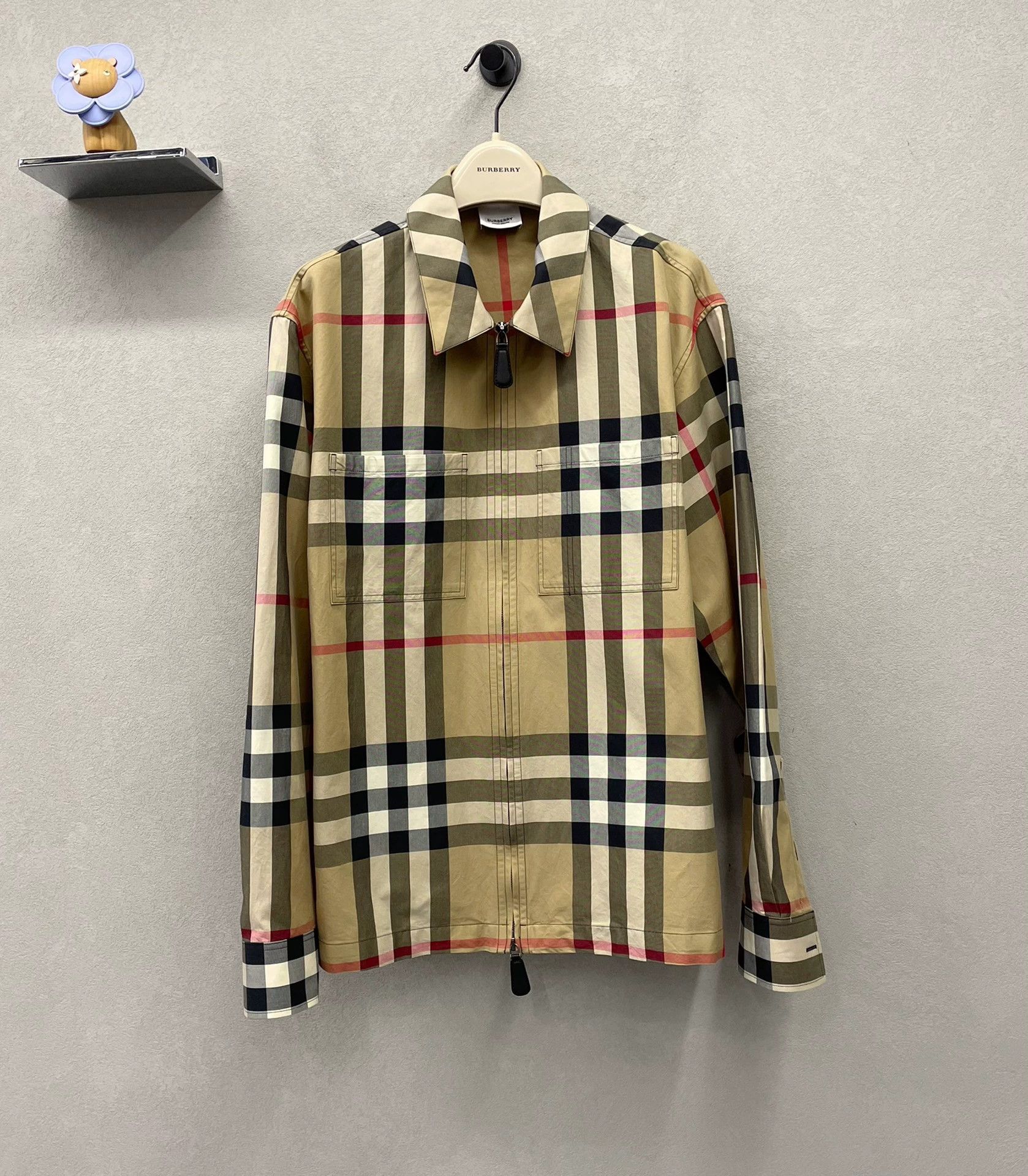 Burberry Burberry Classic Check Shirt Jacket Size S Size US S / EU 44-46 / 1 - 1 Thumbnail