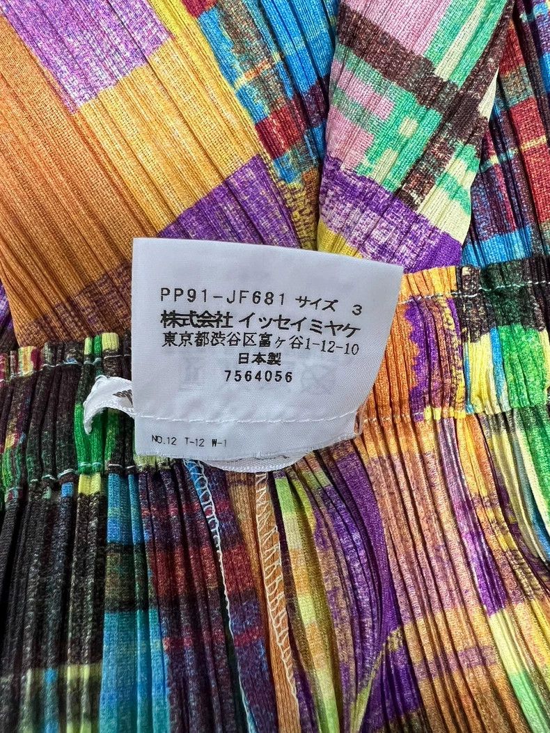 Issey Miyake Issey Miyake size:3 Rainbow shorts Size 31" - 4 Thumbnail