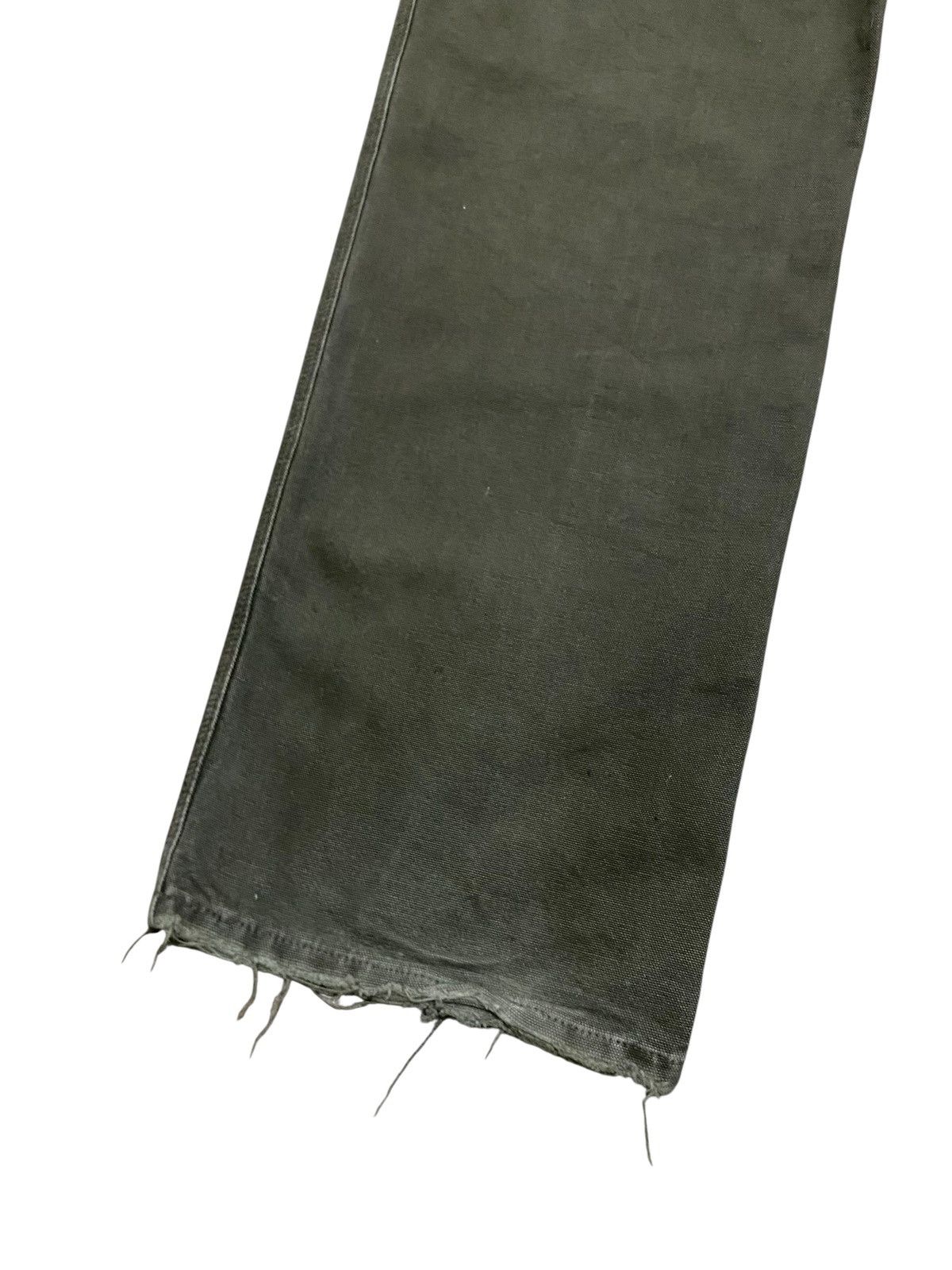 Carhartt Very Rare Vintage Carhartt Carpenter Olive Green Pants 1990s Size US 36 / EU 52 - 7 Thumbnail