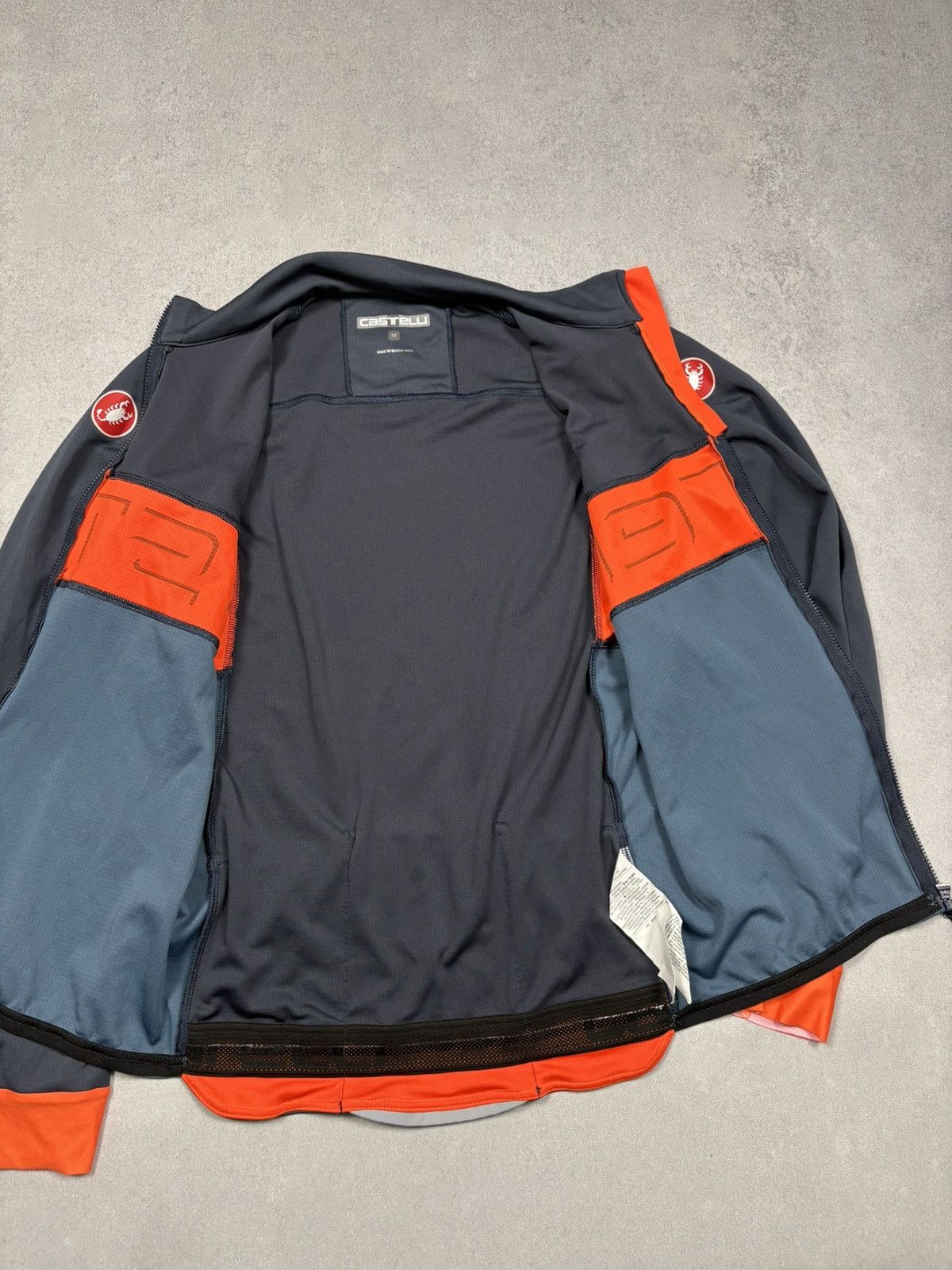 Other Castelli Midweight Cycling Jersey Long Sleeve Rare Sportwear Size US M / EU 48-50 / 2 - 13 Thumbnail