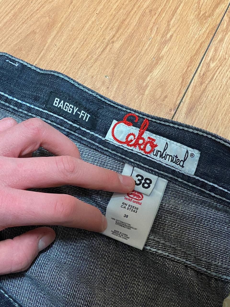 Ecko Unltd. Vintage Ecko Unltd. Jeans Size US 38 / EU 54 - 7 Thumbnail