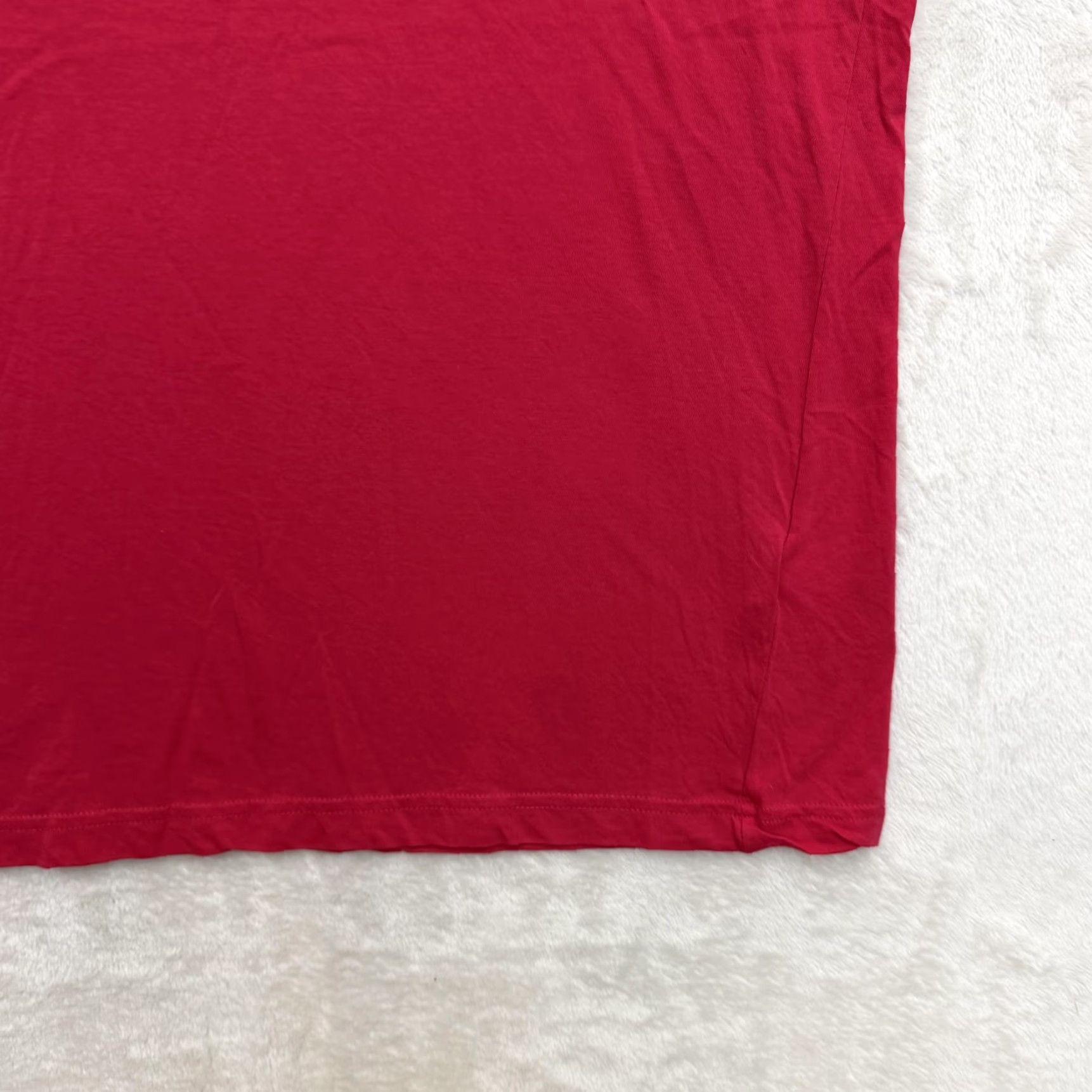 Hugo Boss HUGO BOSS Shirt Mens Medium Modern Fit Pink Logo Casual Crewneck Cotton T-Shirt Size US M / EU 48-50 / 2 - 4 Thumbnail