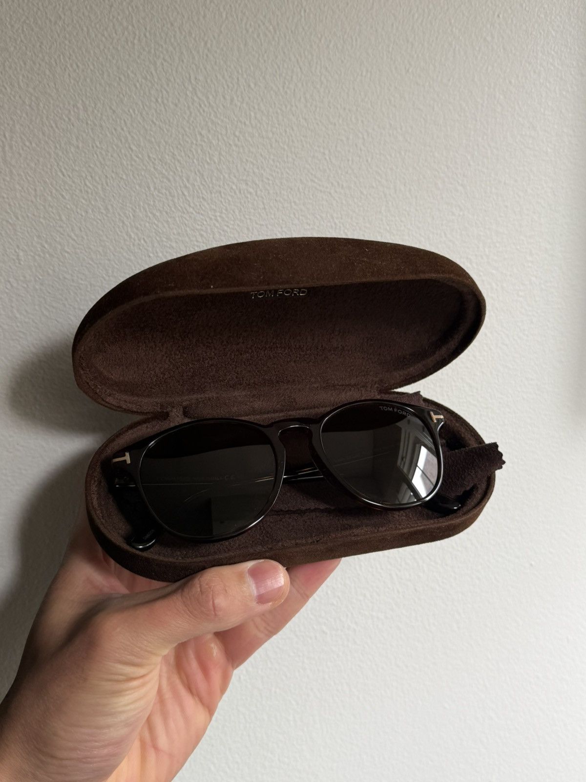 Tom Ford Tom Ford Lewis Sunglasses Size ONE SIZE - 1 Thumbnail