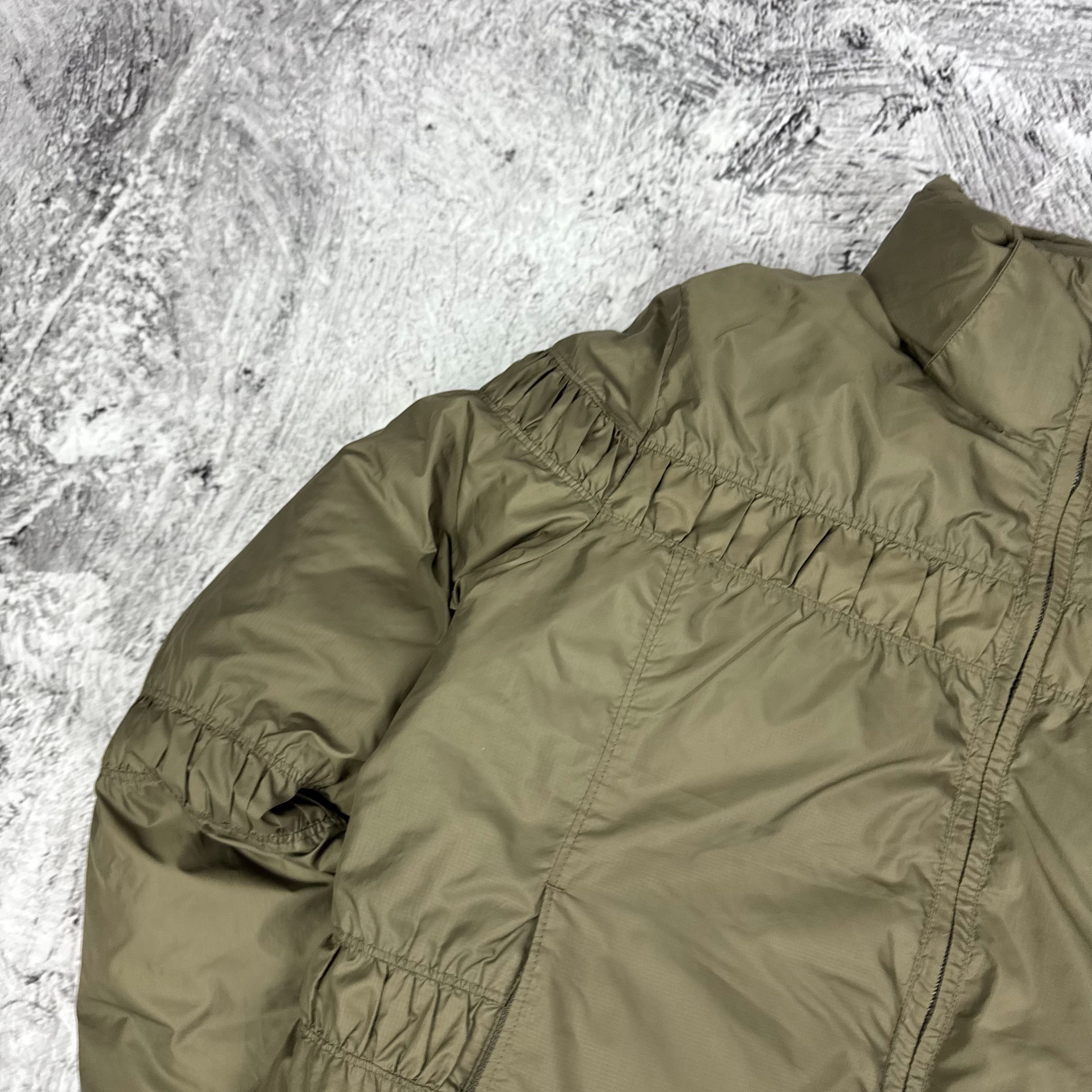 Nike Nike Sportswear 550 Khaki Full Zip Puffer Jacket Medium Size M / US 6-8 / IT 42-44 - 5 Thumbnail