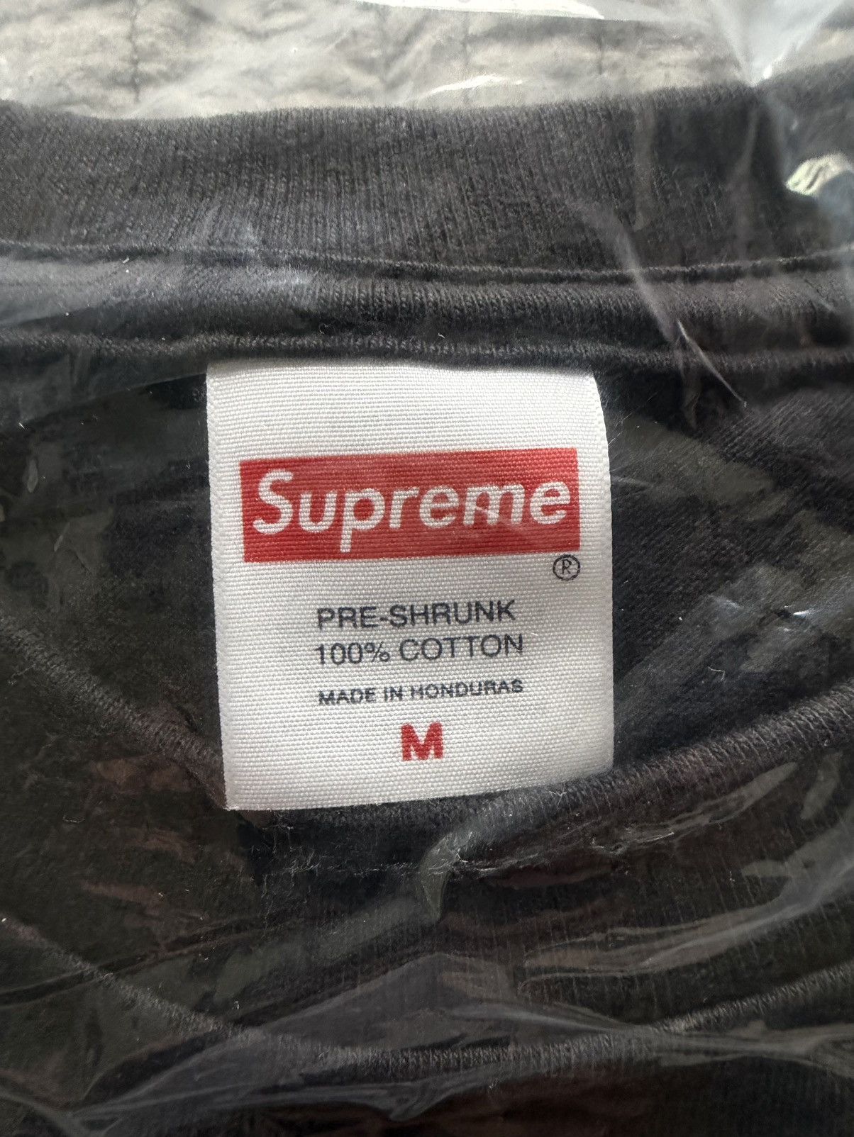 Supreme Supreme RX Tee Black (M) Size US M / EU 48-50 / 2 - 4 Thumbnail