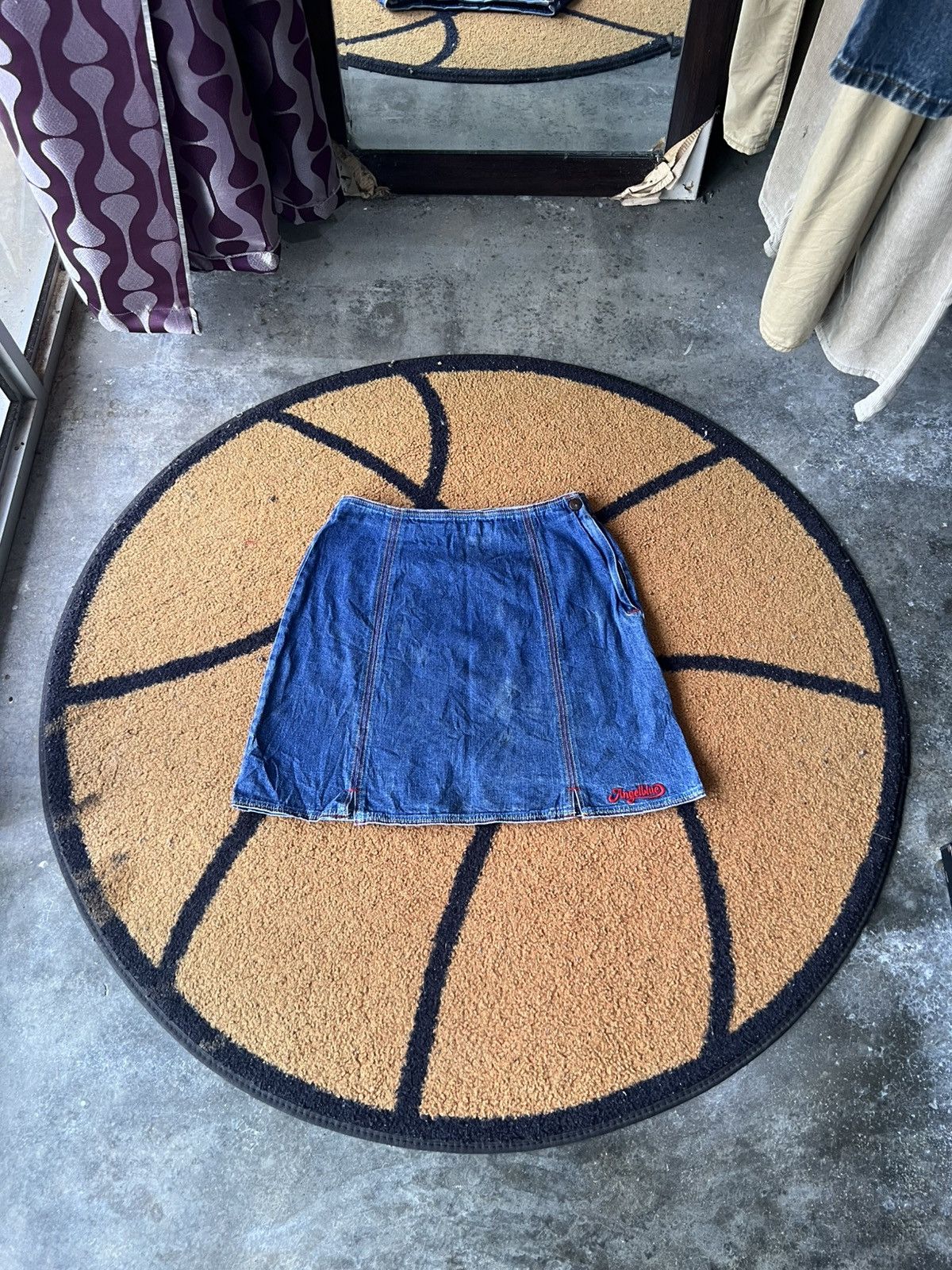 Angel Blue 🔥Angel Blue Double Pockets Mini Skirt Size 25 Size 25" / US 0 / IT 36 - 1 Thumbnail