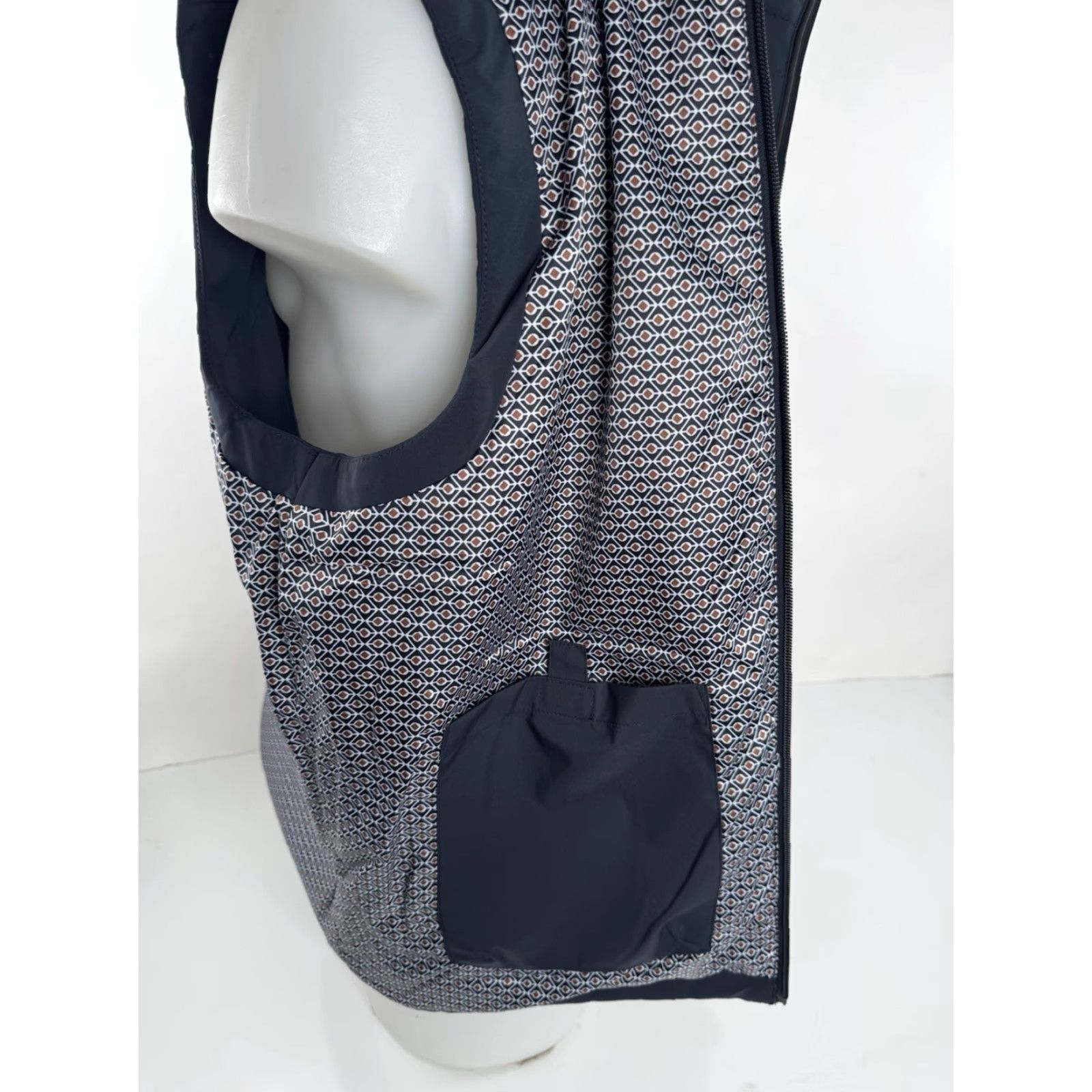 Johnston & Murphy JOHNSTON & MURPHY - NEW w TAG - Mens XL Quilted Lightweight Vest Shirt Vest Blue - Mens XL Quilted Lightweight Vest Size US XL / EU 56 / 4 - 5 Thumbnail