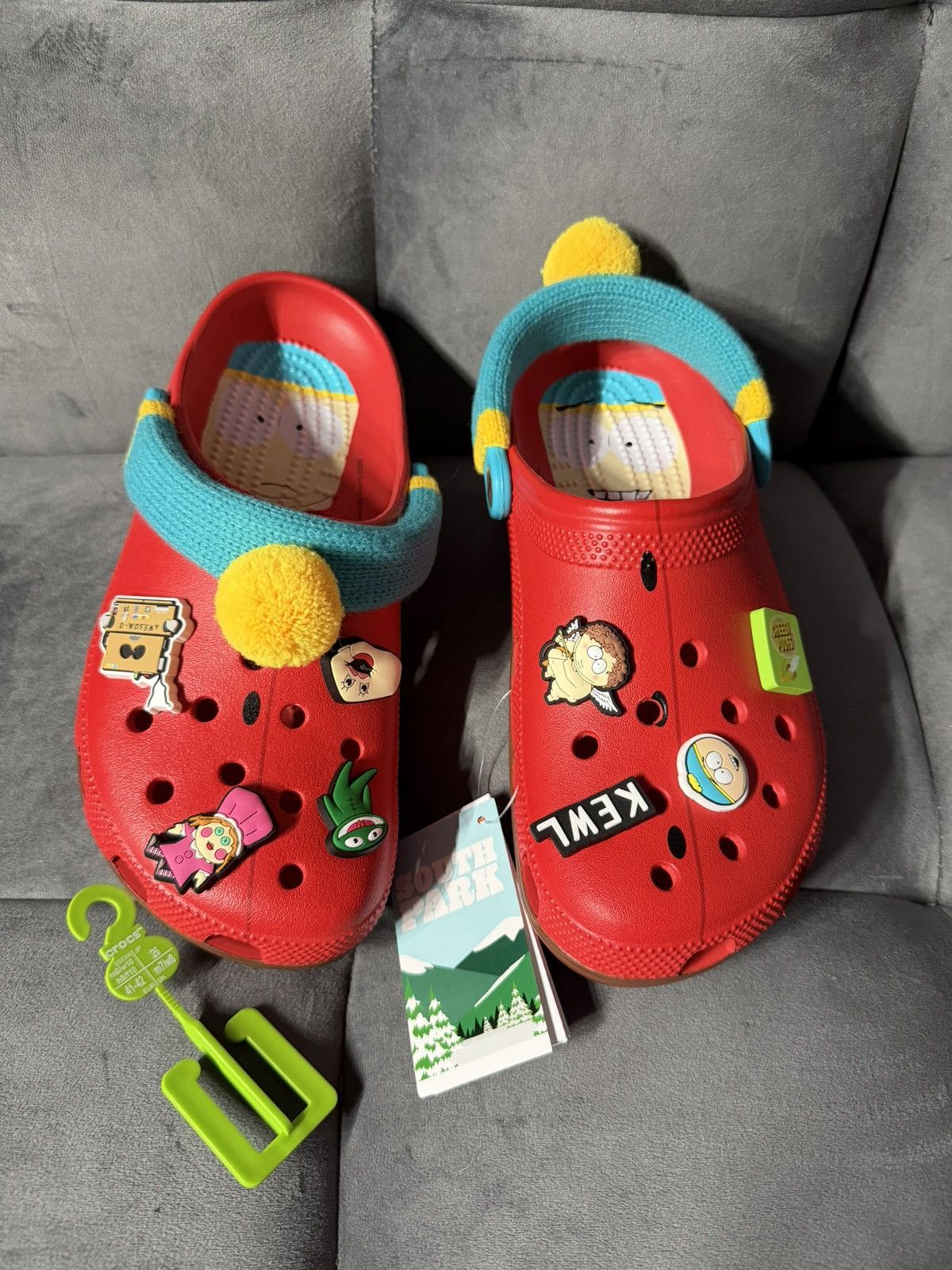 Crocs Crocs Adult South Park Cartman US Size 8M/10W Size US 8 / EU 41 - 1 Thumbnail
