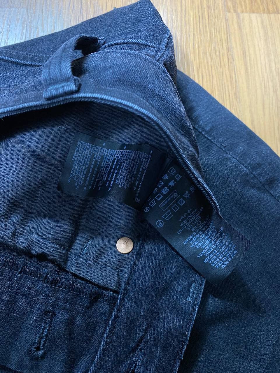 G-Star × Japanese Brand × Junya Watanabe G STAR RAW VINTAGE ELWOOD LOSE DOUBLE KNEE JEANS Size US 28 / EU 44 - 3 Thumbnail