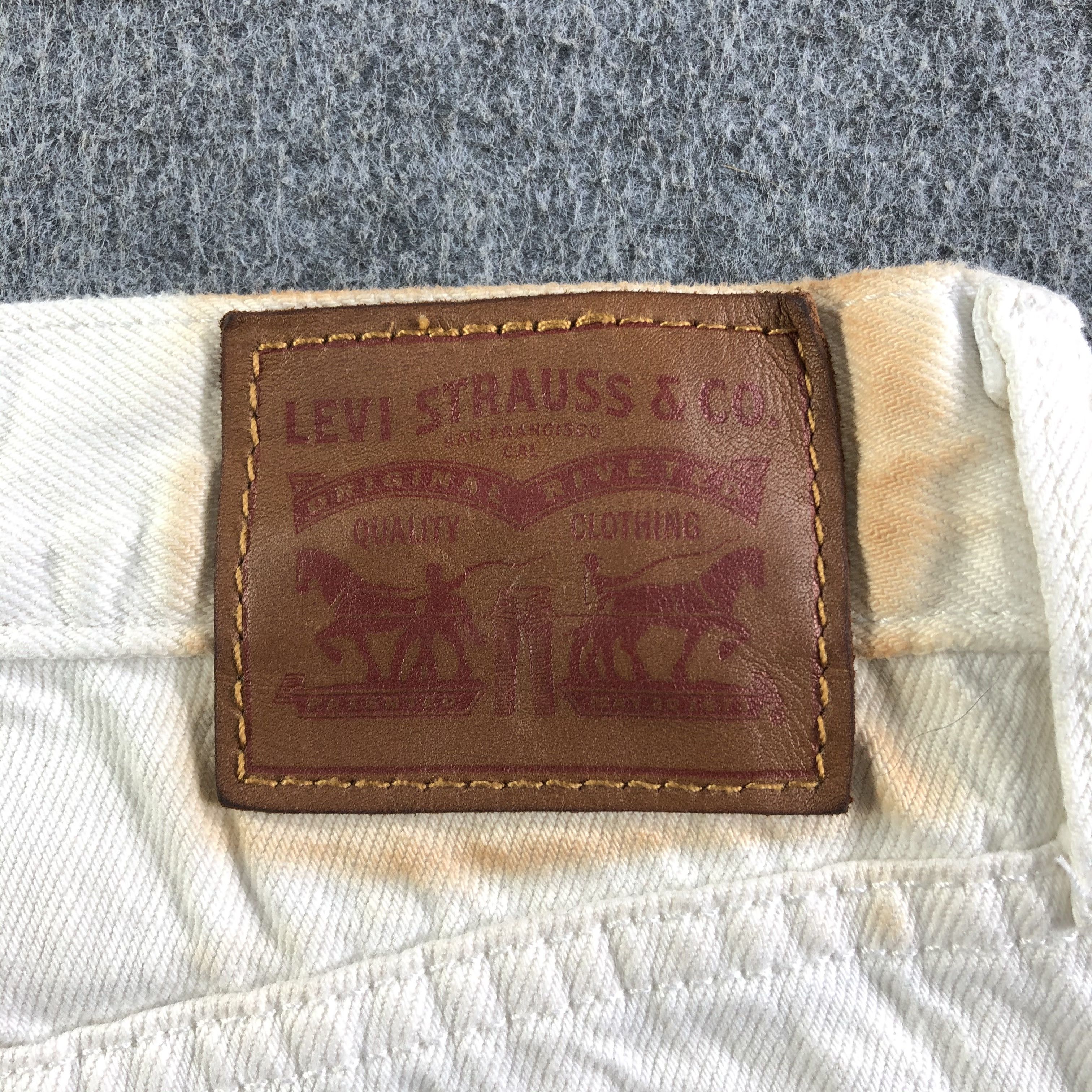 Levi's Vintage Light Wash Levis Jeans-J4271 Size US 32 / EU 48 - 5 Thumbnail