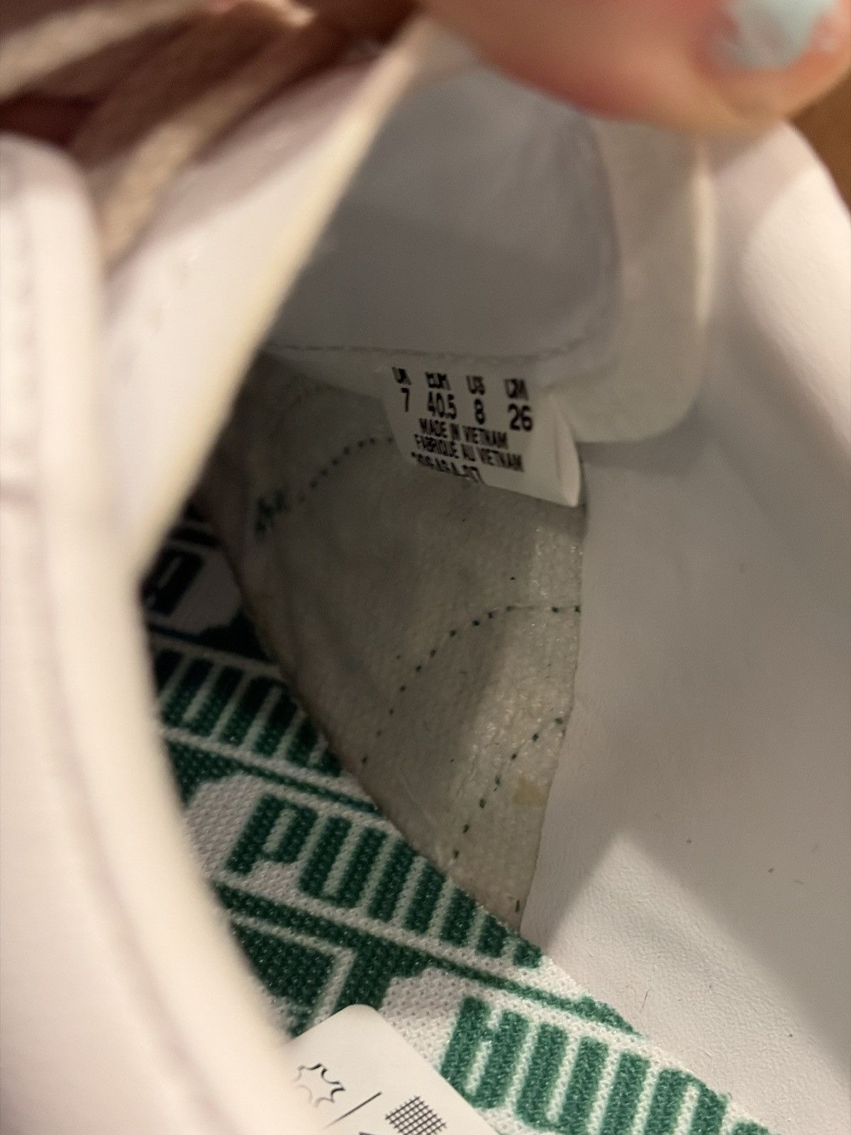 Puma Brand New Green Puma Palermo Sneakers Size US 8 / EU 41 - 7 Thumbnail