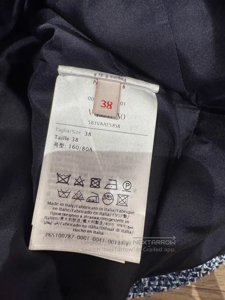 Valentino Valentino Short-sleeved dress Size XS / US 0-2 / IT 36-38 - 6 Thumbnail