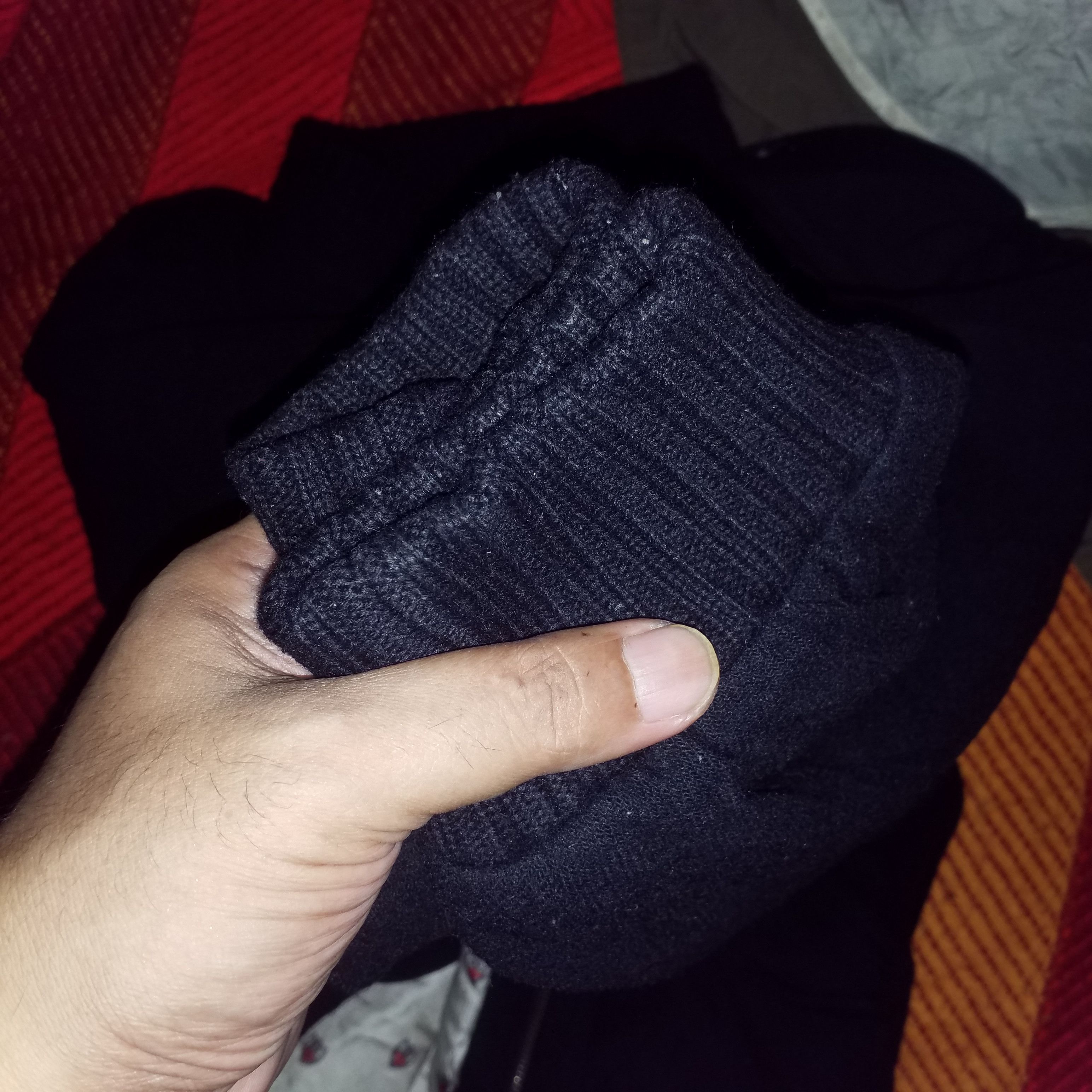 Japanese Brand BAGGY WOOL JACKET LIKE NEW Size US M / EU 48-50 / 2 - 7 Thumbnail