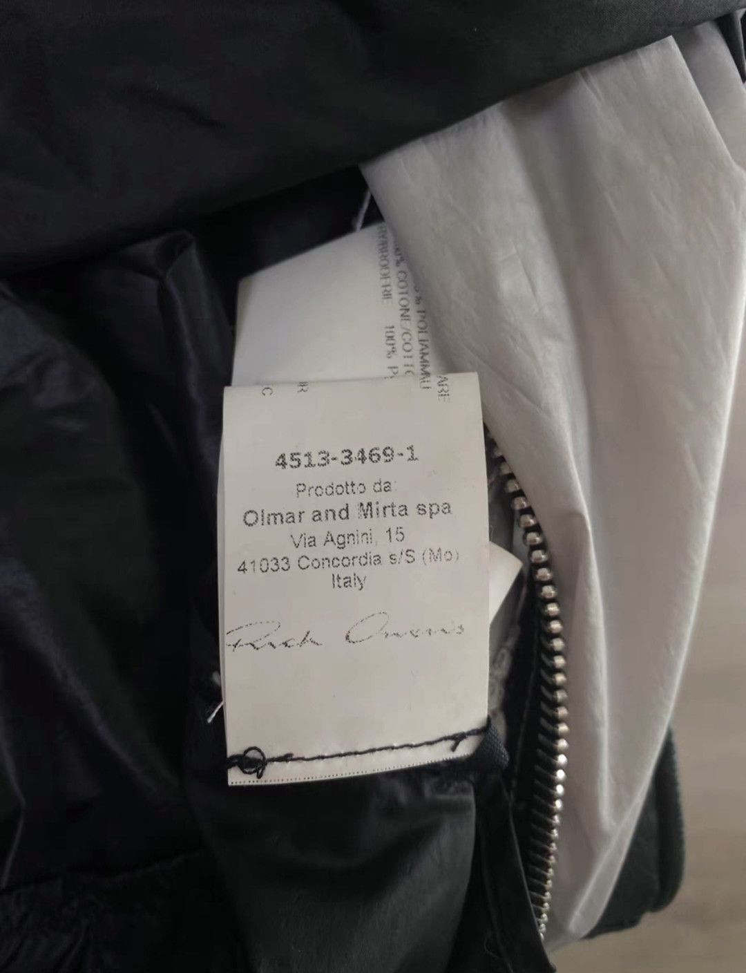 Rick Owens Rick Owens-2505 Size US S / EU 44-46 / 1 - 6 Thumbnail