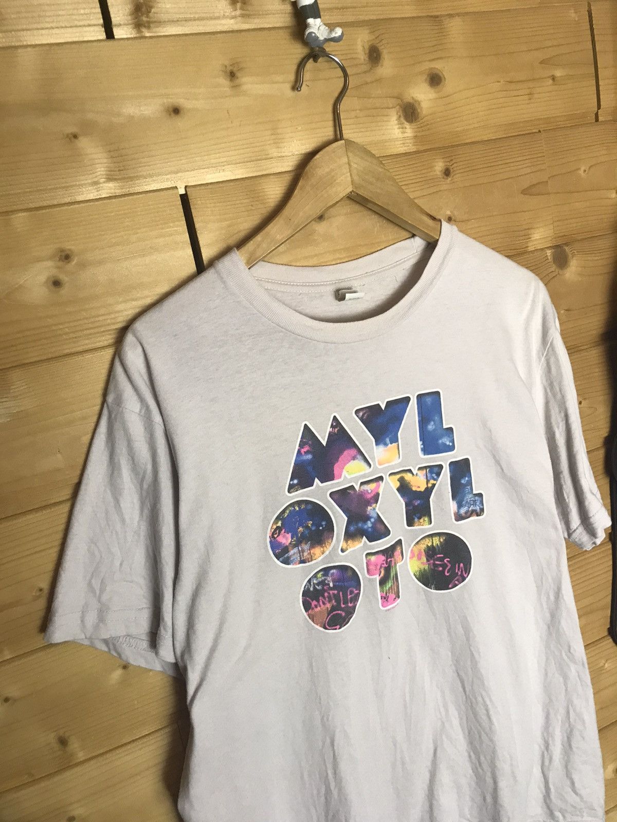 Band Tees Coldplay mylo xyloto 2012 tour t-shirt Size US L / EU 52-54 / 3 - 2 Thumbnail