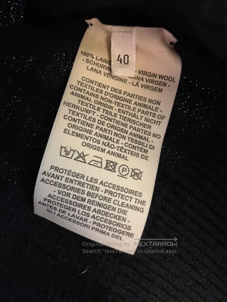 Hermes Hermes Cardigan Size S / US 4 / IT 40 - 4 Thumbnail