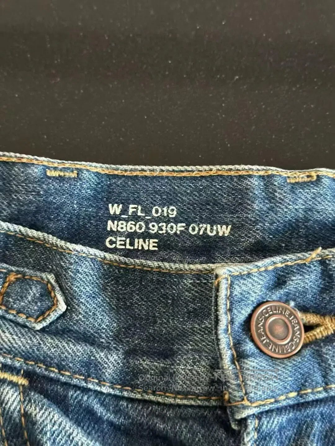 Celine CELINE Denim Jeans| Size 25" / US 0 / IT 36 - 3 Thumbnail
