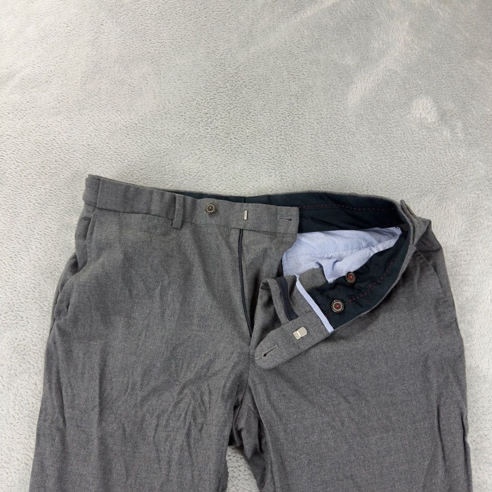 Carolina Herrera Carolina Herrera Wool Grey Dress Pants Men's Size 36 US Size US 36 / EU 52 - 7 Thumbnail
