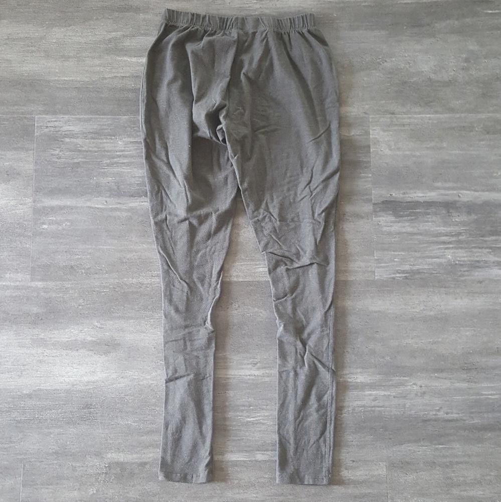 Faded Glory Faded Grey Skin FG Legging Size 28" / US 6 / IT 42 - 2 Thumbnail