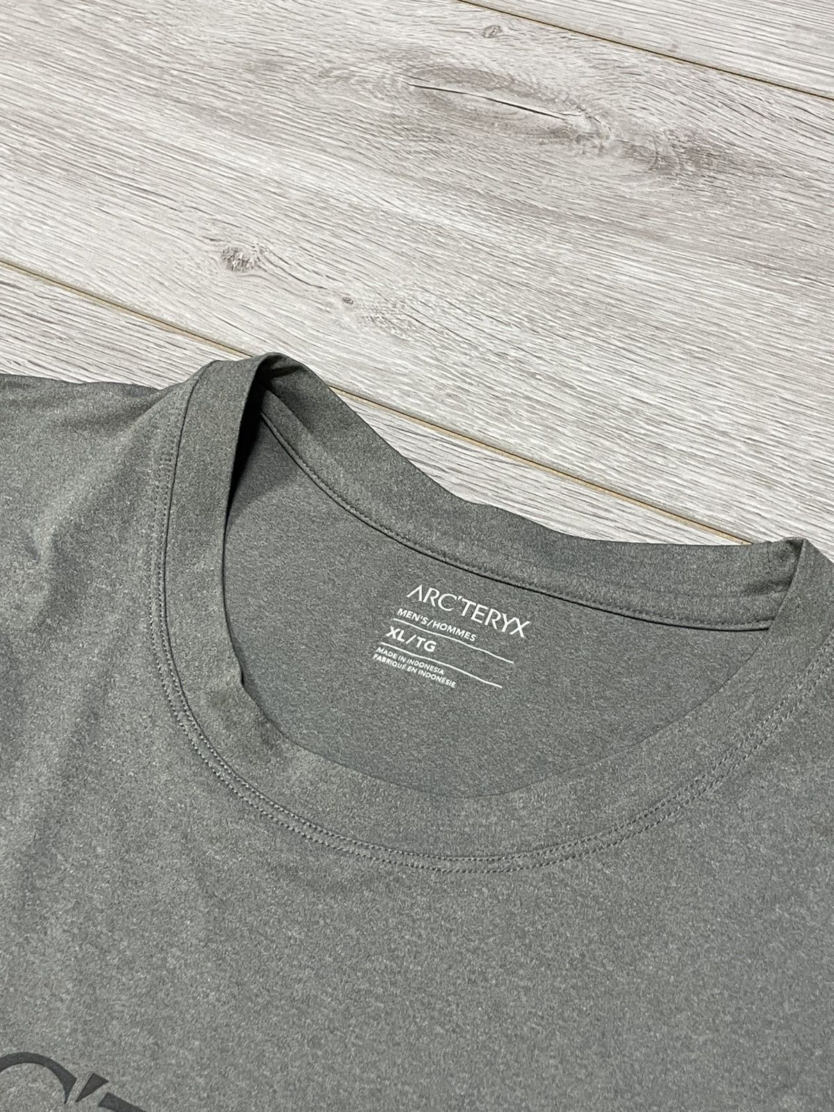 Arc'teryx Arcteryx Remige word SS spell out vintage big bird logo tee Size US XL / EU 56 / 4 - 3 Thumbnail