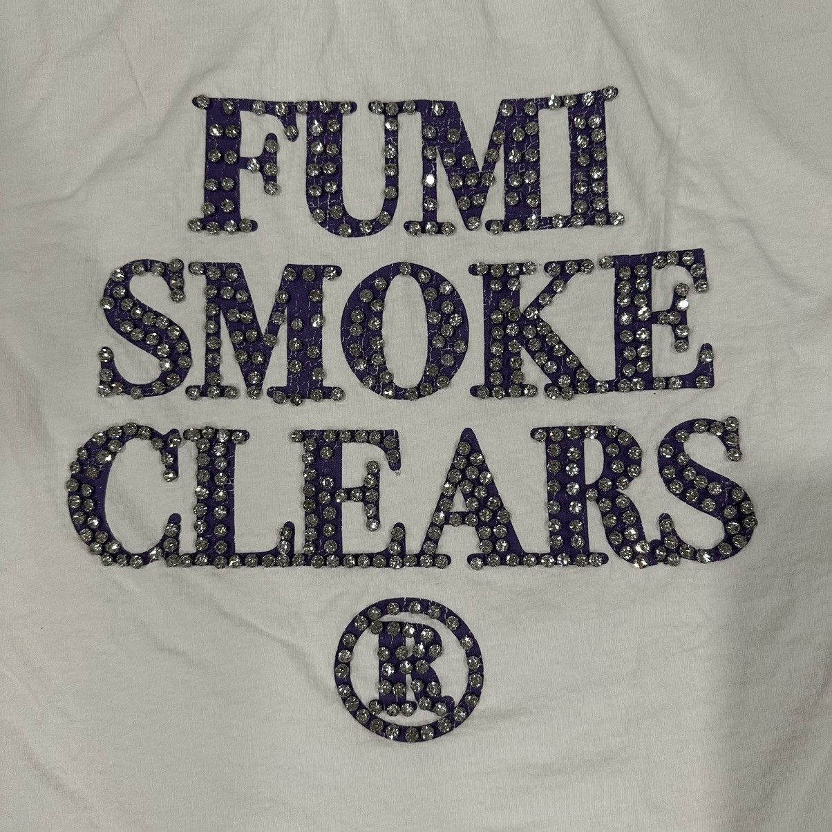 Whensmokeclears Fumi X When Smoke Clears Nailhead Tee Size US M / EU 48-50 / 2 - 2 Thumbnail