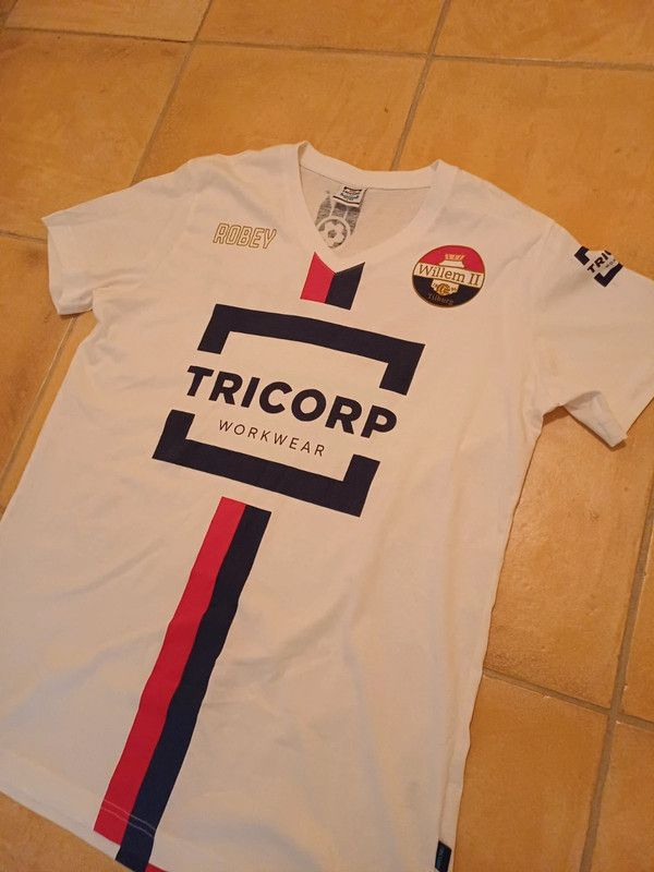 Vintage Tricorp Willem II training shirt Size US L / EU 52-54 / 3 - 2 Thumbnail