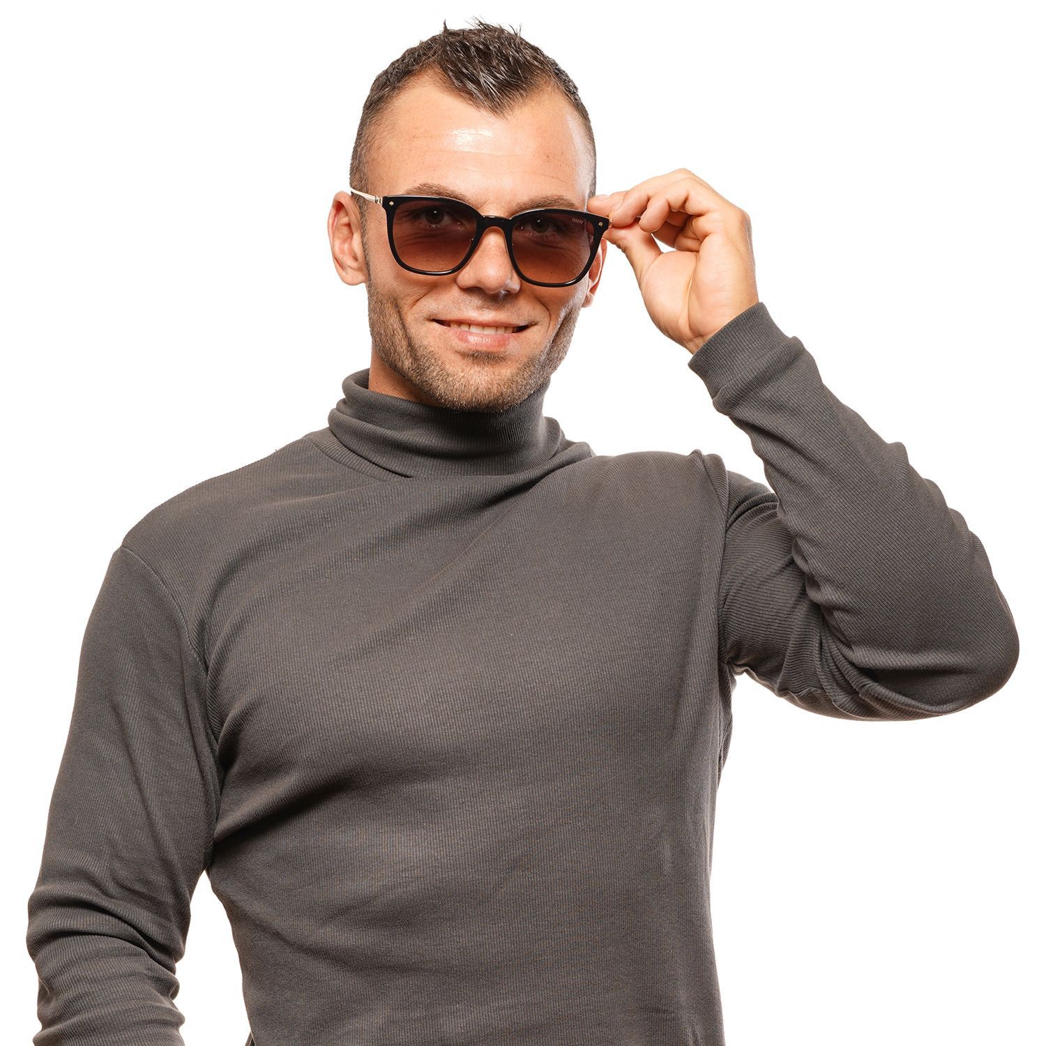 BMW BMW Black Men Men's Sunglasses Size ONE SIZE - 4 Thumbnail