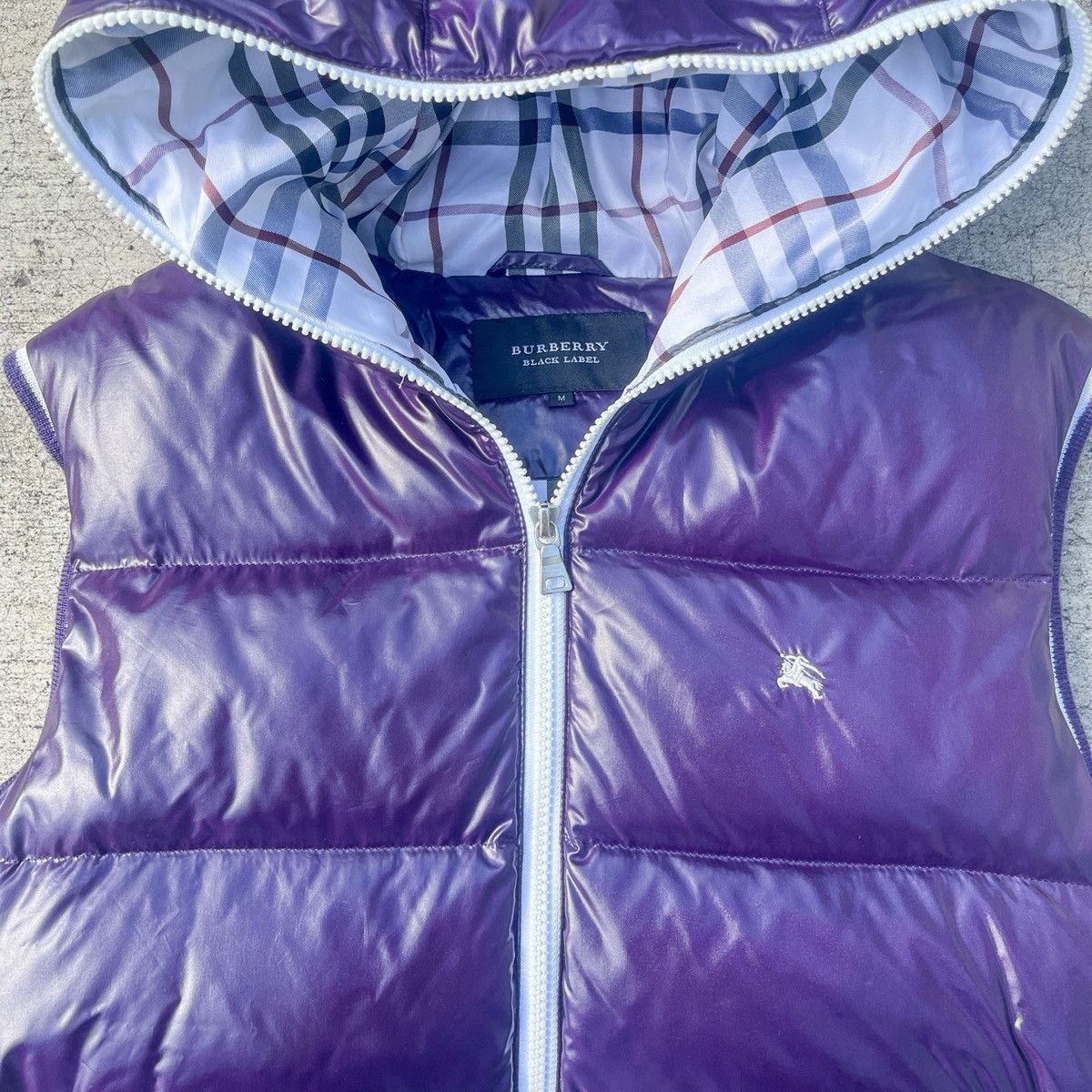 Burberry Burberry Black Label Puffer Vest Size US M / EU 48-50 / 2 - 7 Thumbnail