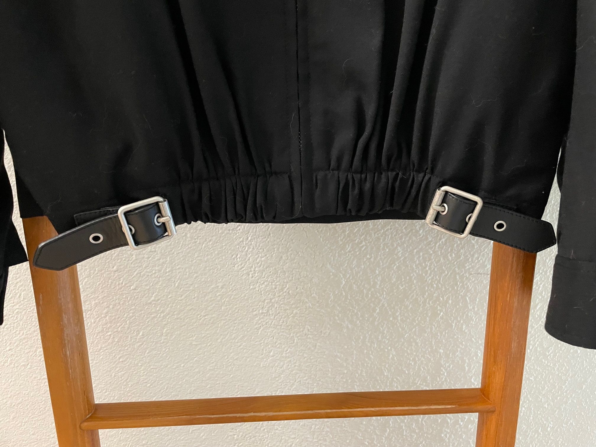 Loewe LOEWE FW25 Belted Wool Zip Jacket Sz 42EU (XS) Size US S / EU 44-46 / 1 - 4 Thumbnail