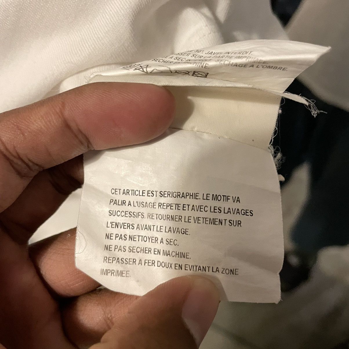 Designer × Gosha Rubchinskiy Gosha Rubchinskiy Script Tee Size US M / EU 48-50 / 2 - 5 Thumbnail