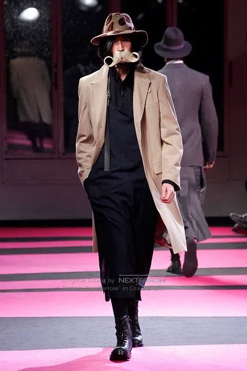 Yohji Yamamoto Yohji Yamamoto 13AW Show Coat Size US L / EU 52-54 / 3 - 7 Thumbnail