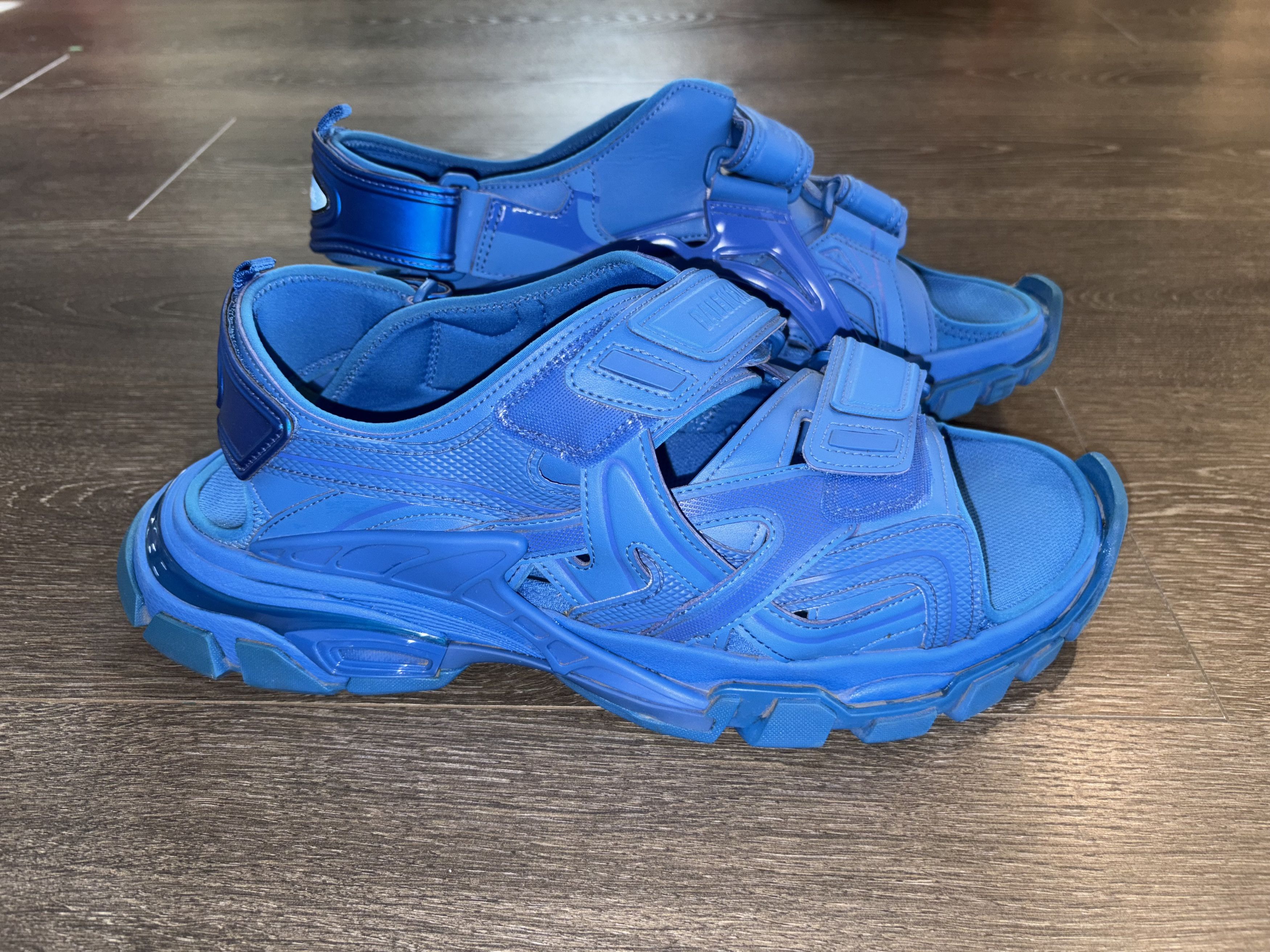 Balenciaga Balenciaga Track Sandal Size US 14 / EU 47 - 3 Thumbnail