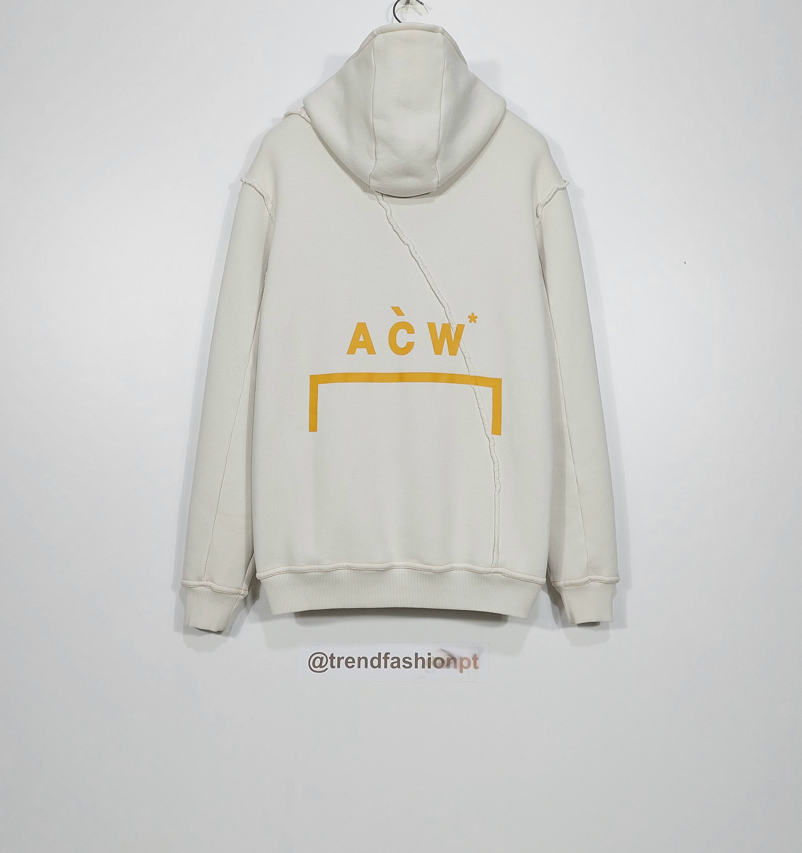 A-COLD-WALL* aspect hoodie - off-white M Size US M / EU 48-50 / 2 - 9 Thumbnail