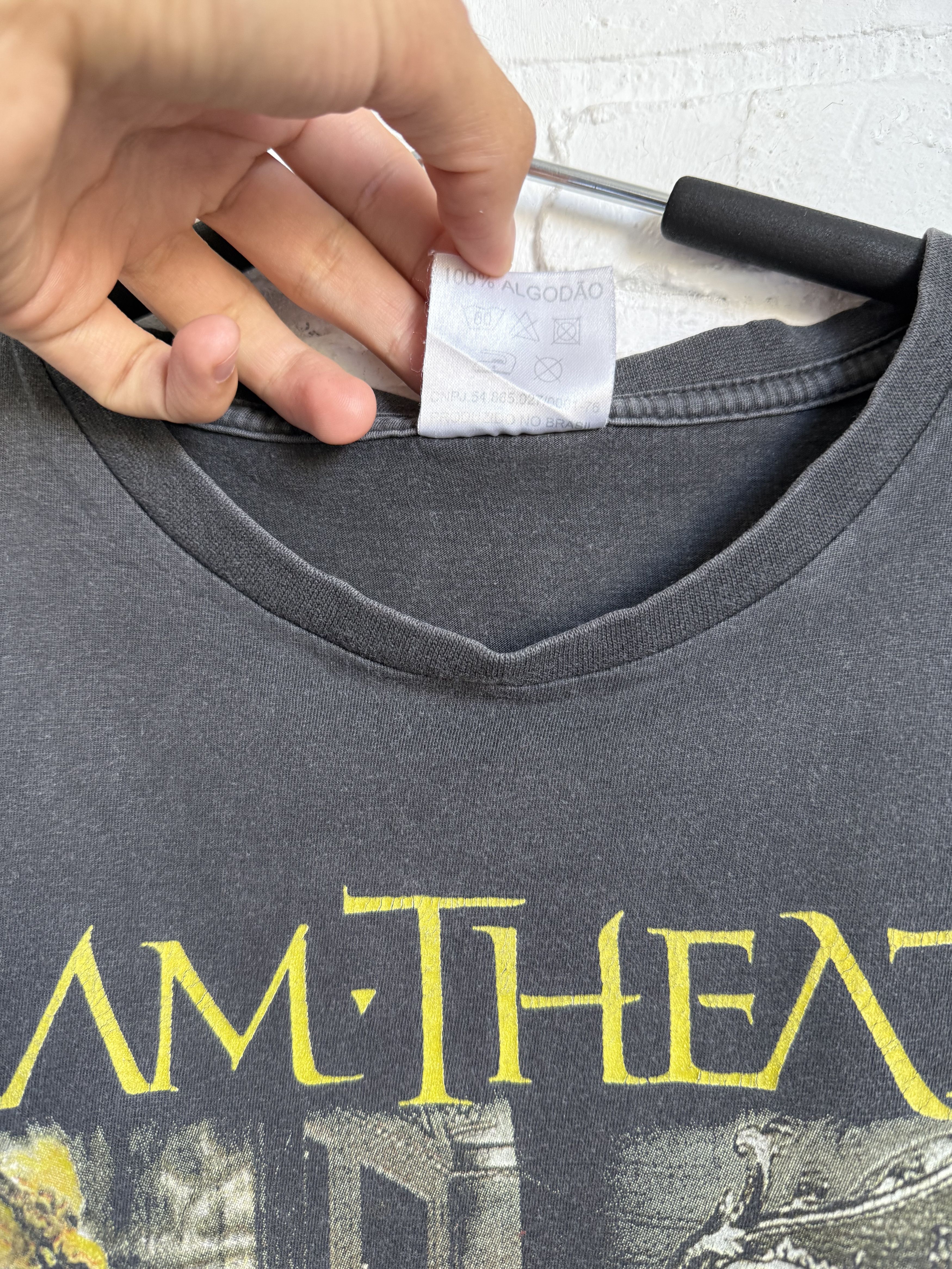 Band Tees Vintage 1992 Dream Theater images and words t-shirt Size US L / EU 52-54 / 3 - 3 Thumbnail