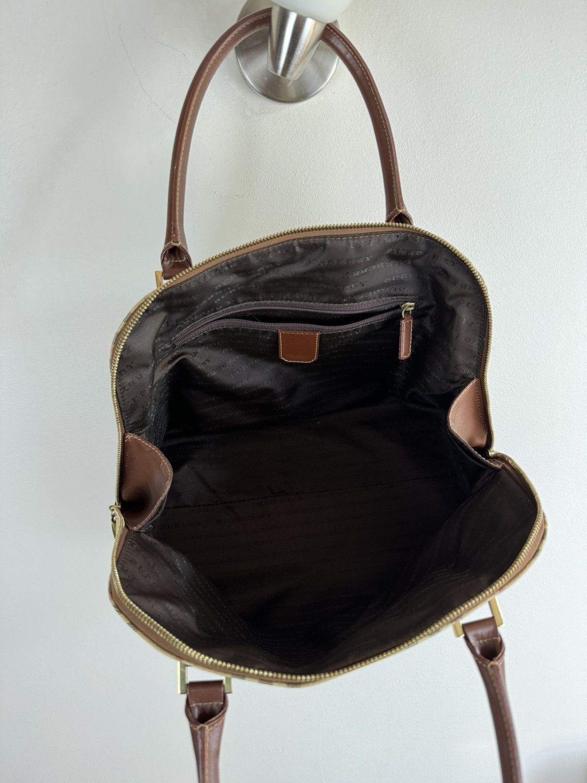 Burberry Leather shoulder bag Burberry original luxury casual item Size ONE SIZE - 3 Thumbnail