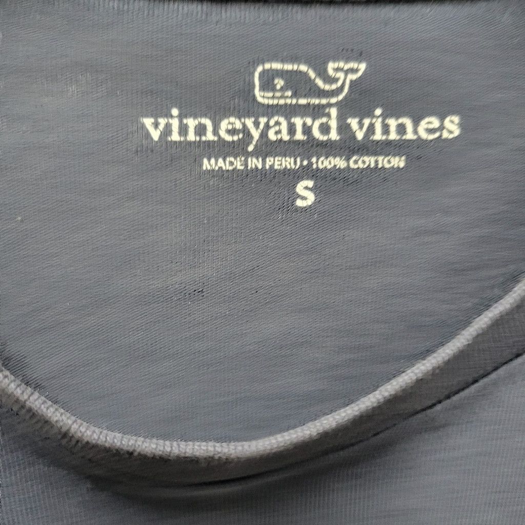 Vineyard Vines Vineyard Vines Men's Navy Long Sleeves T-Shirt Size Small Size US S / EU 44-46 / 1 - 5 Thumbnail