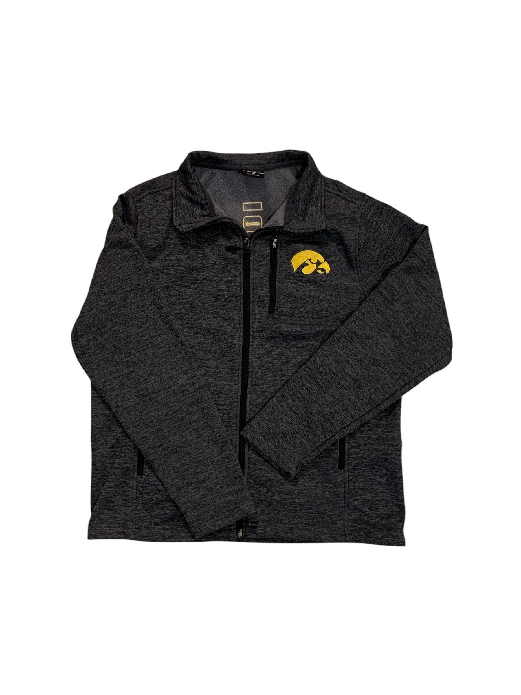 Colosseum Athletics Iowa Hawkeyes Jacket Size Men's M Gray Colosseum Size US M / EU 48-50 / 2 - 1 Thumbnail