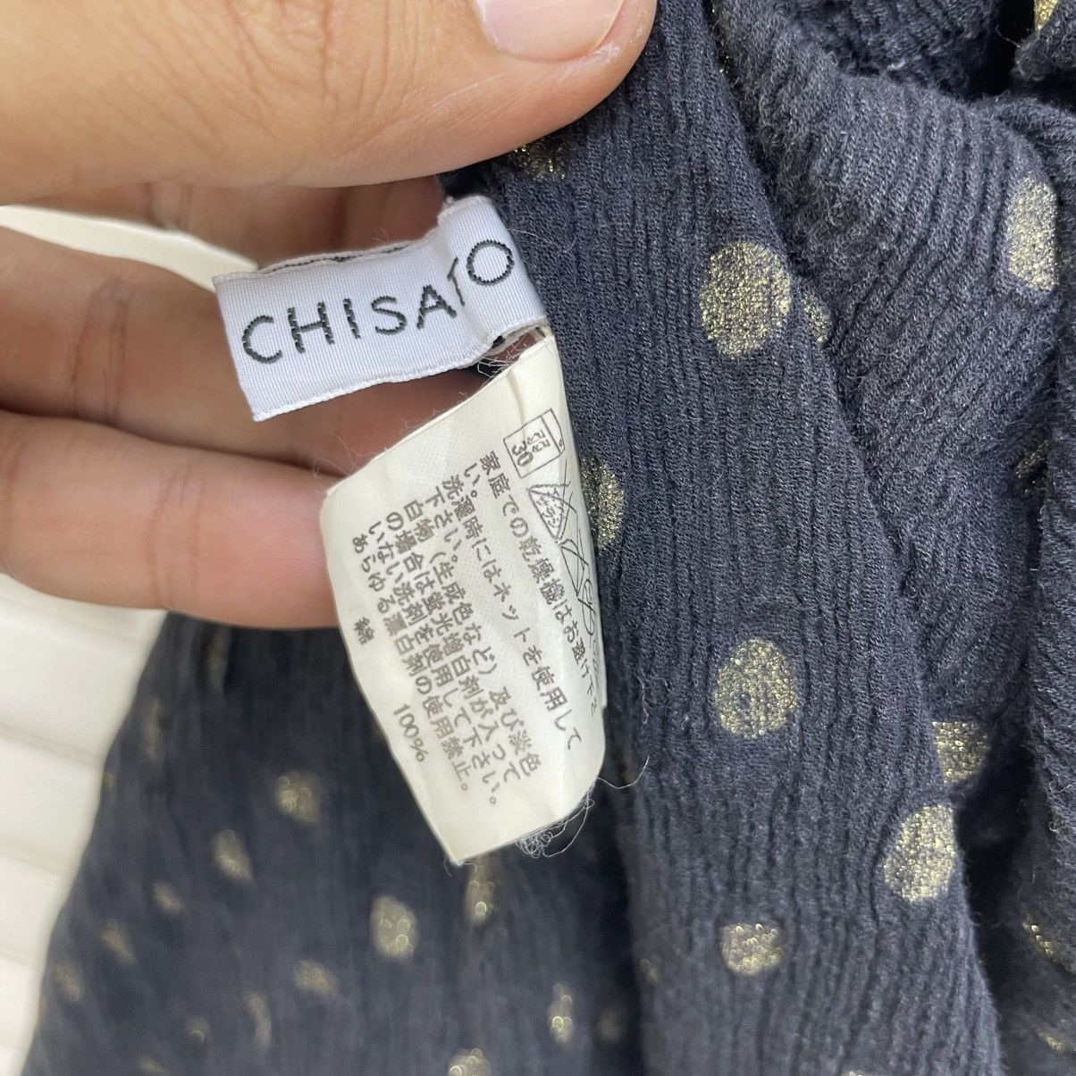 Tsumori Chisato 💥Vintage Tsumori Chisato Apron Pokaldot Printed Size M / US 6-8 / IT 42-44 - 12 Thumbnail