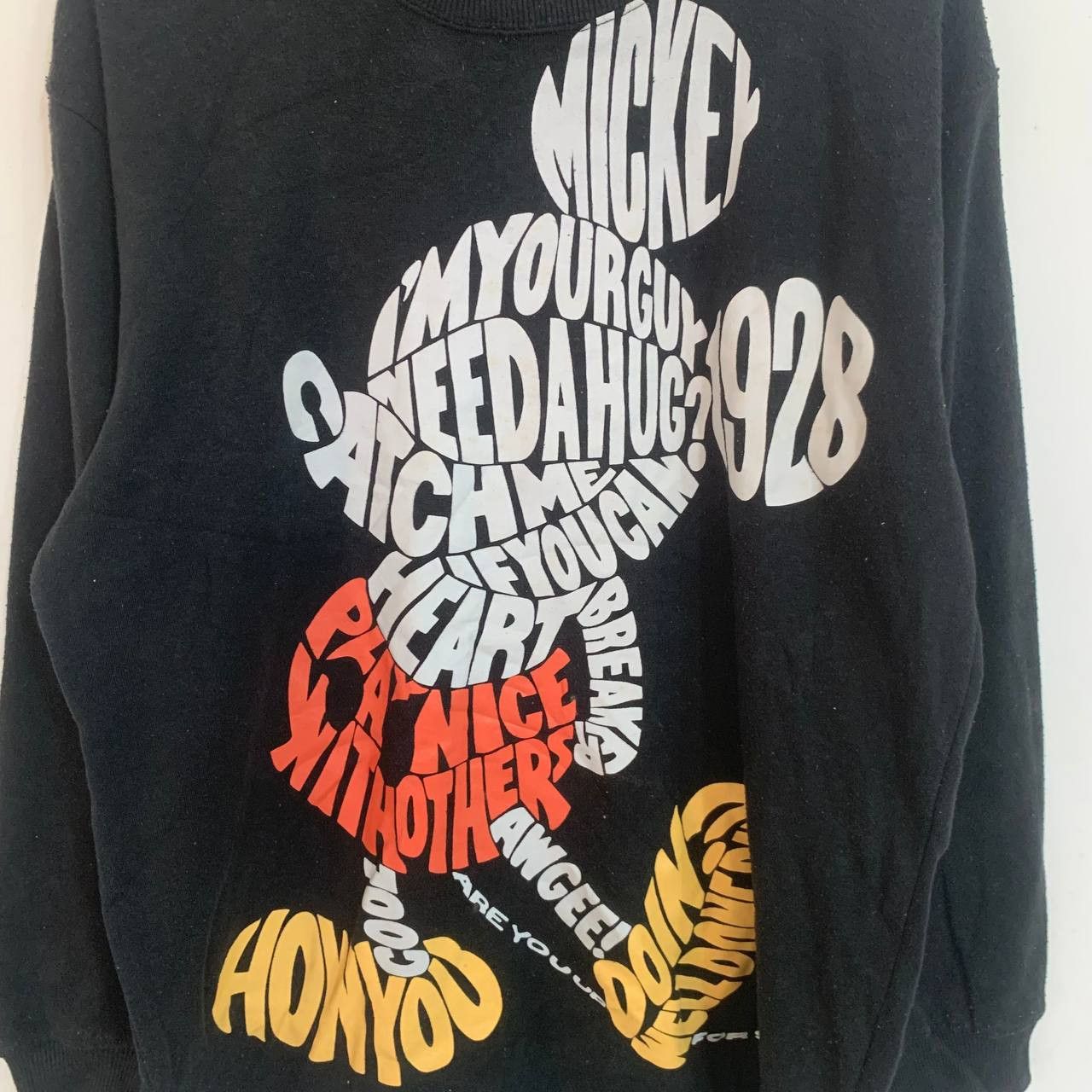 Disney Vintage Minnie Mickey Mouse Disney Sweatshirt Large Size US L / EU 52-54 / 3 - 4 Thumbnail