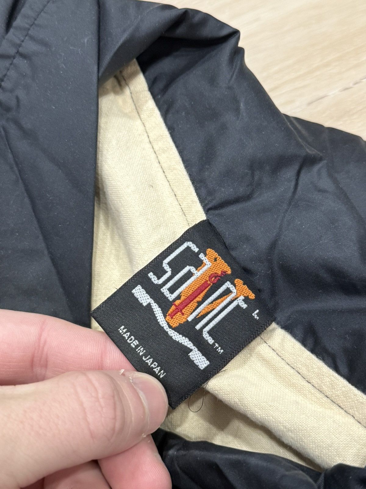 Saint Michael × Vlone Vlone Saint Michael Heaven Hell Coaches Jacket Size US L / EU 52-54 / 3 - 11 Thumbnail