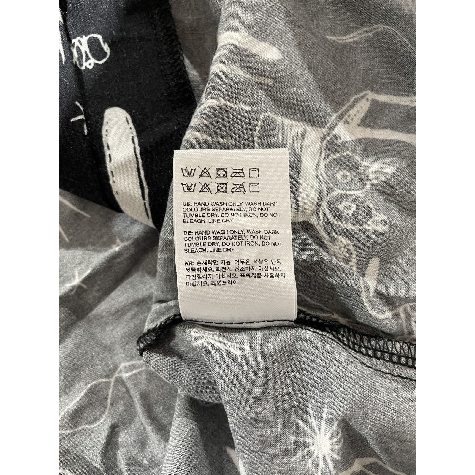 Fucking Awesome FA SPIKE CLUB SHIRT BLACK SIZE XXL PREOWNED Size US XXL / EU 58 / 5 - 3 Thumbnail