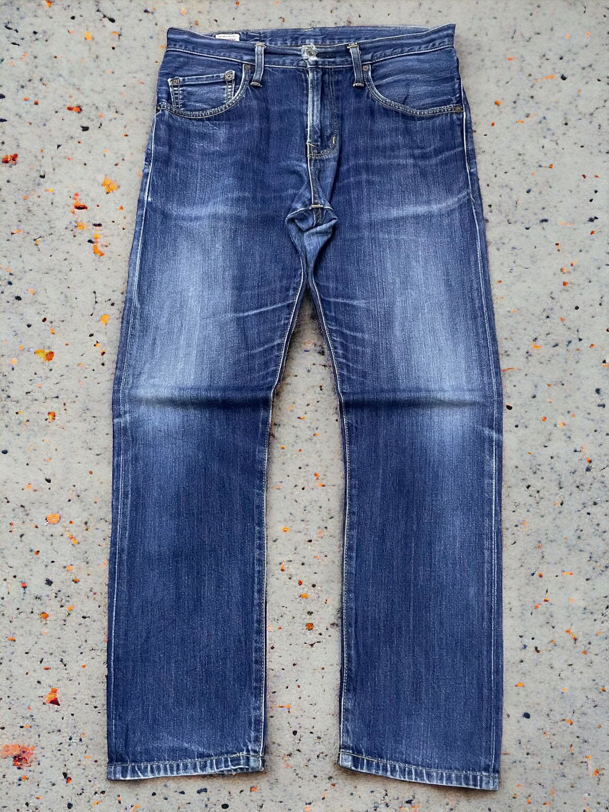 Edwin × Japanese Brand × Vintage Vintage Edwin Tokyo Japan EJP06 Straight Jeans Size US 30 / EU 46 - 1 Thumbnail