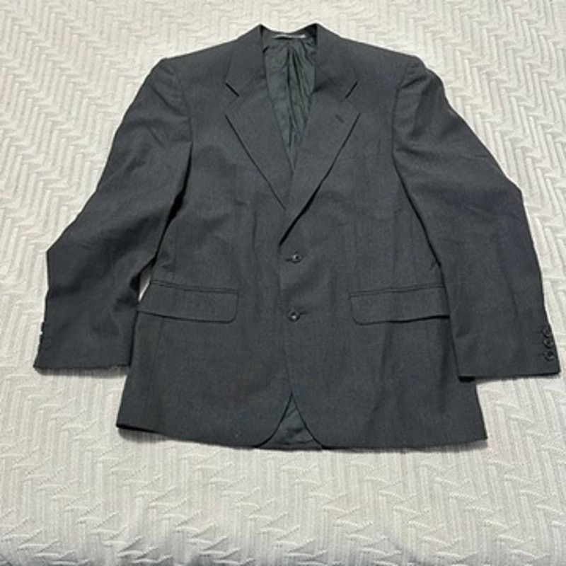 Other Alexandre London gray wool two button blazer size 40R Size 40R - 1 Thumbnail