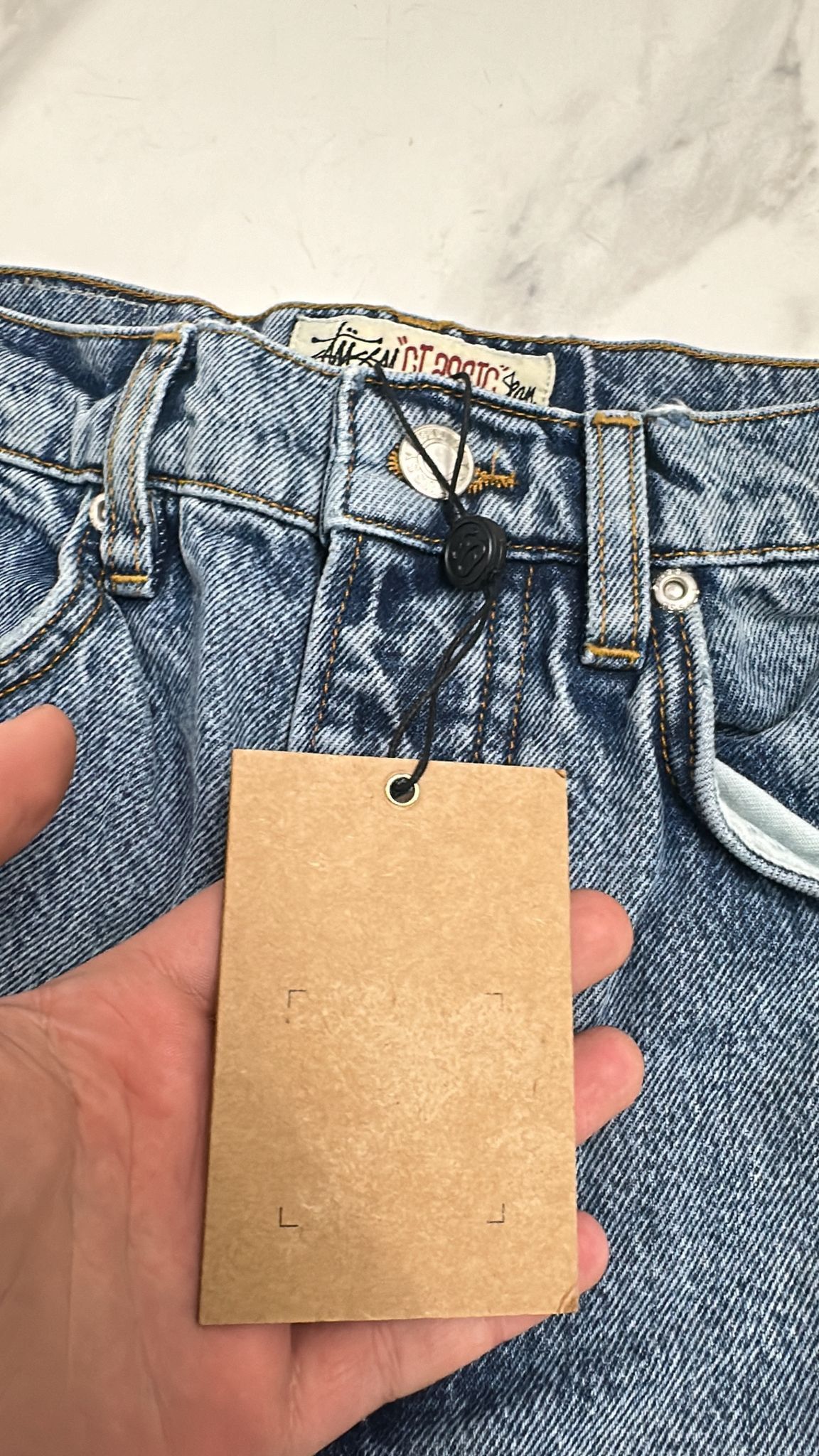 Stussy Stussy Classic Jean Denim Washed Blue Size 28 Size US 28 / EU 44 - 8 Thumbnail